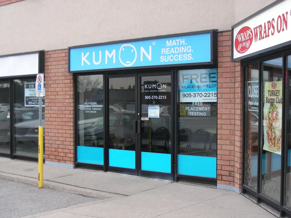 Kumon — Everest Signs