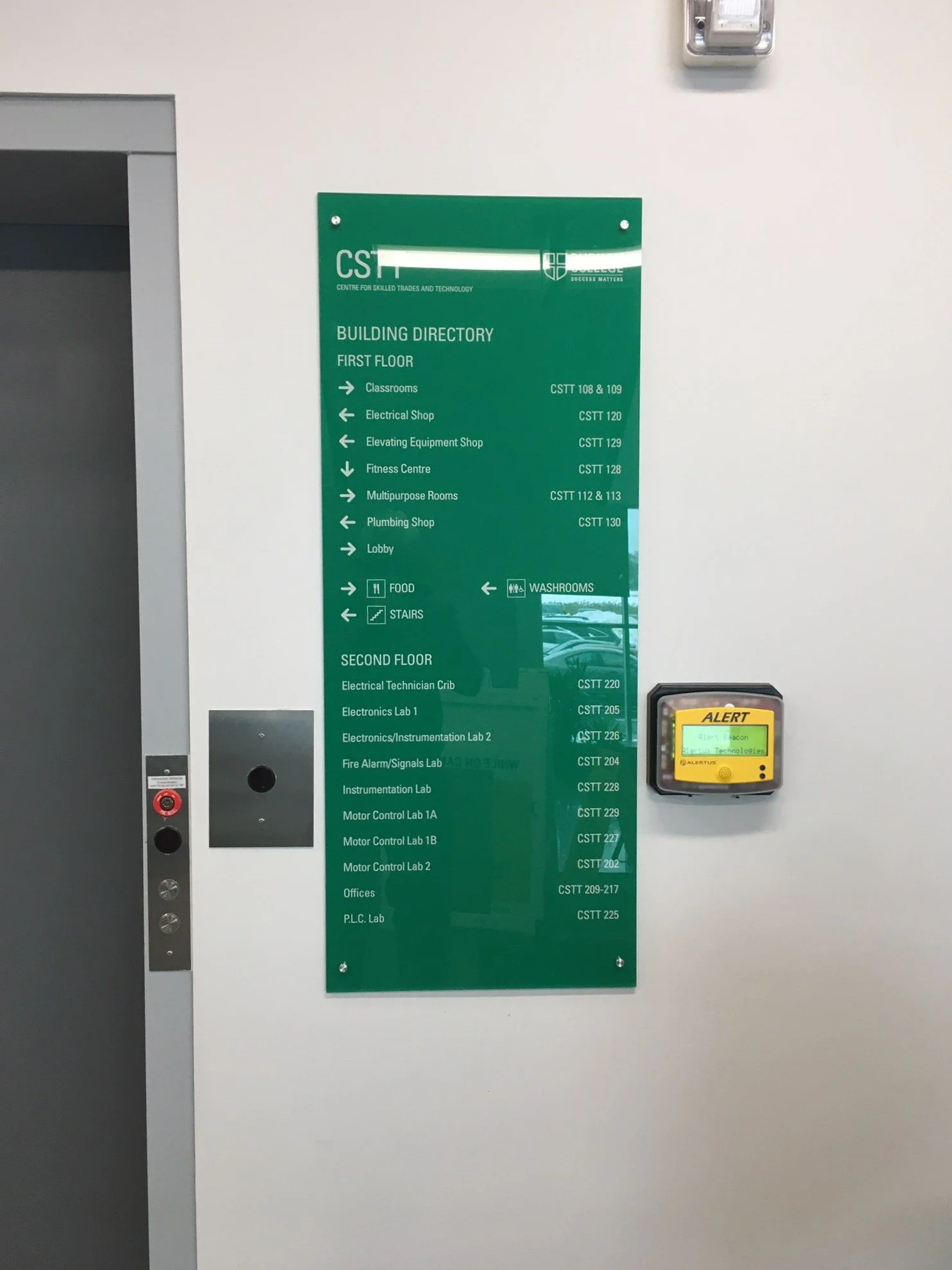 Interior Wayfinding — Everest Signs