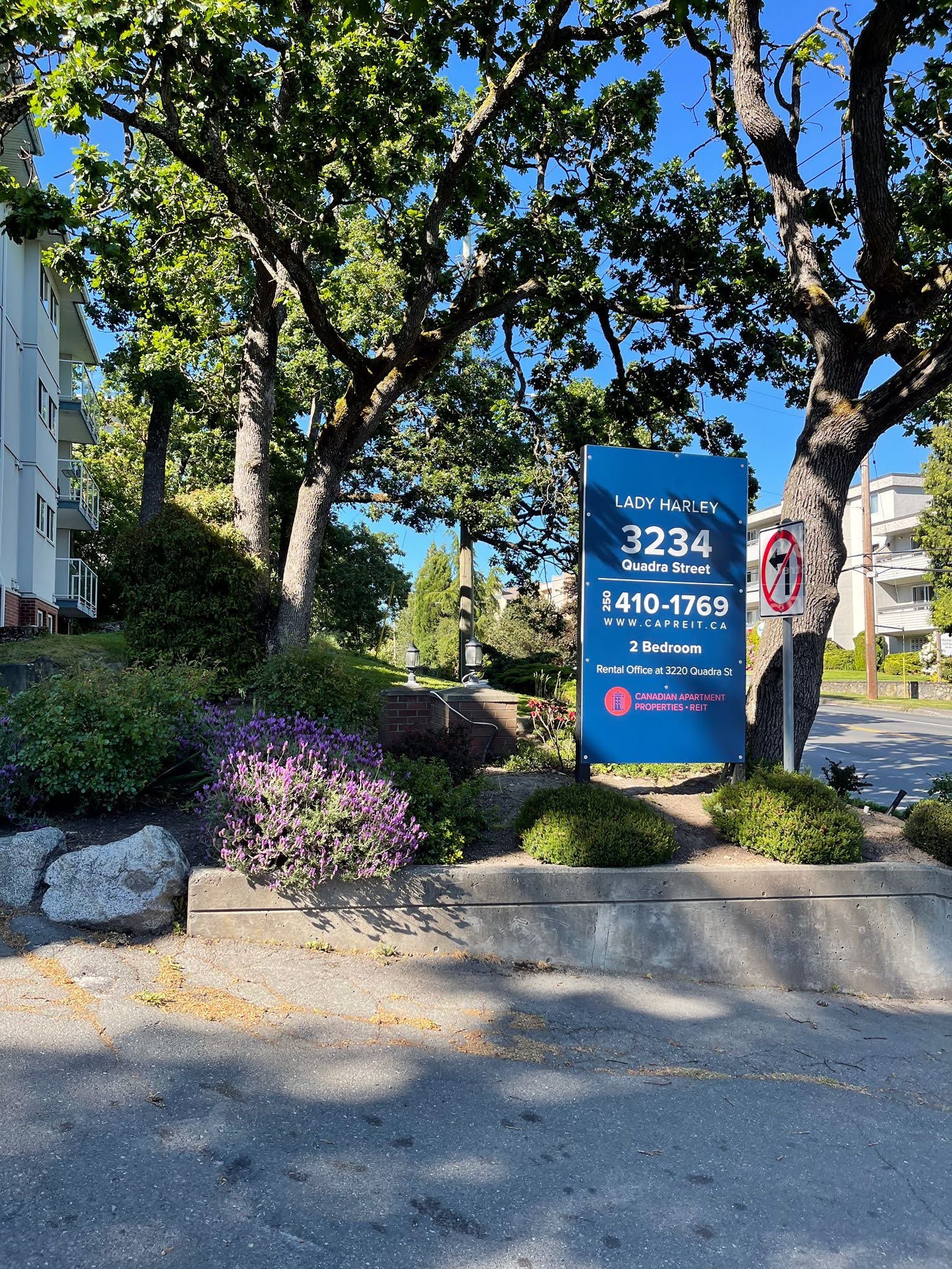 Capreit - 3234 Quadra St Ground Sign.jpg