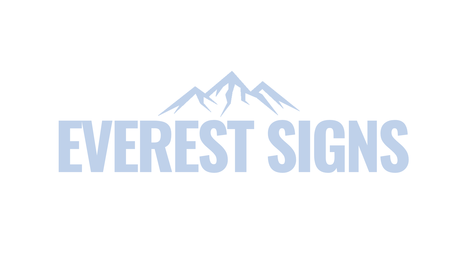 Everest Signs