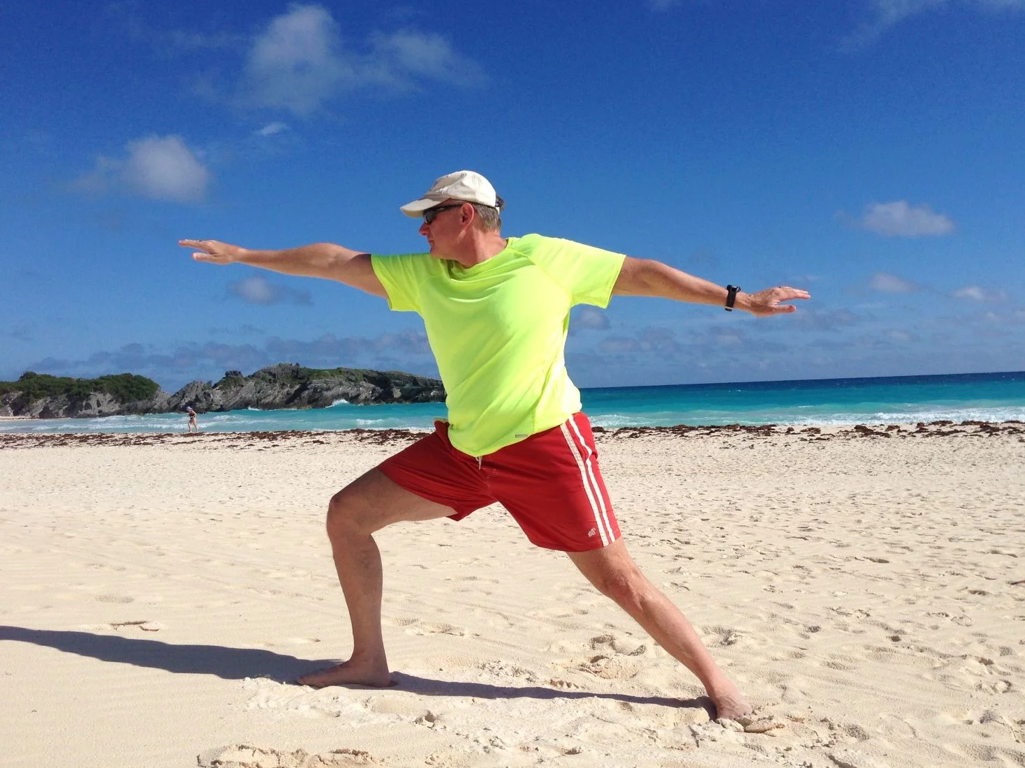 June - Asana - Virabhadrasana II
