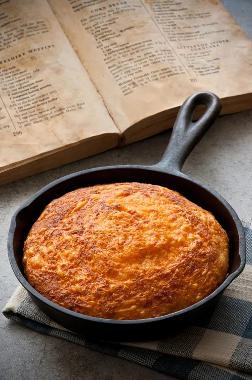 bacon fat cornbread