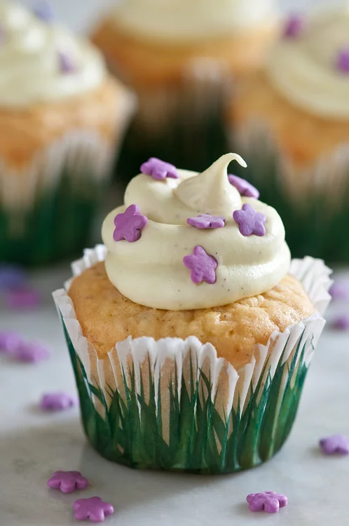 gluten free cupcakes matcha tea frosting