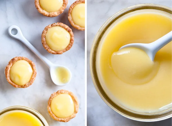 lemon curd tartlets and jar foolproof lemon urd