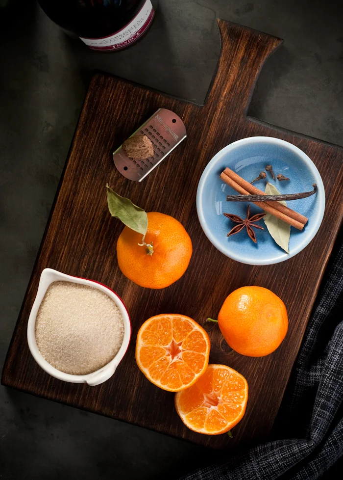 Mise en Place- Mulled Wine