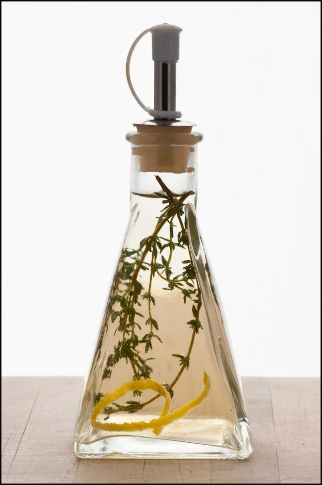 Lemon Thyme Simple Syrup
