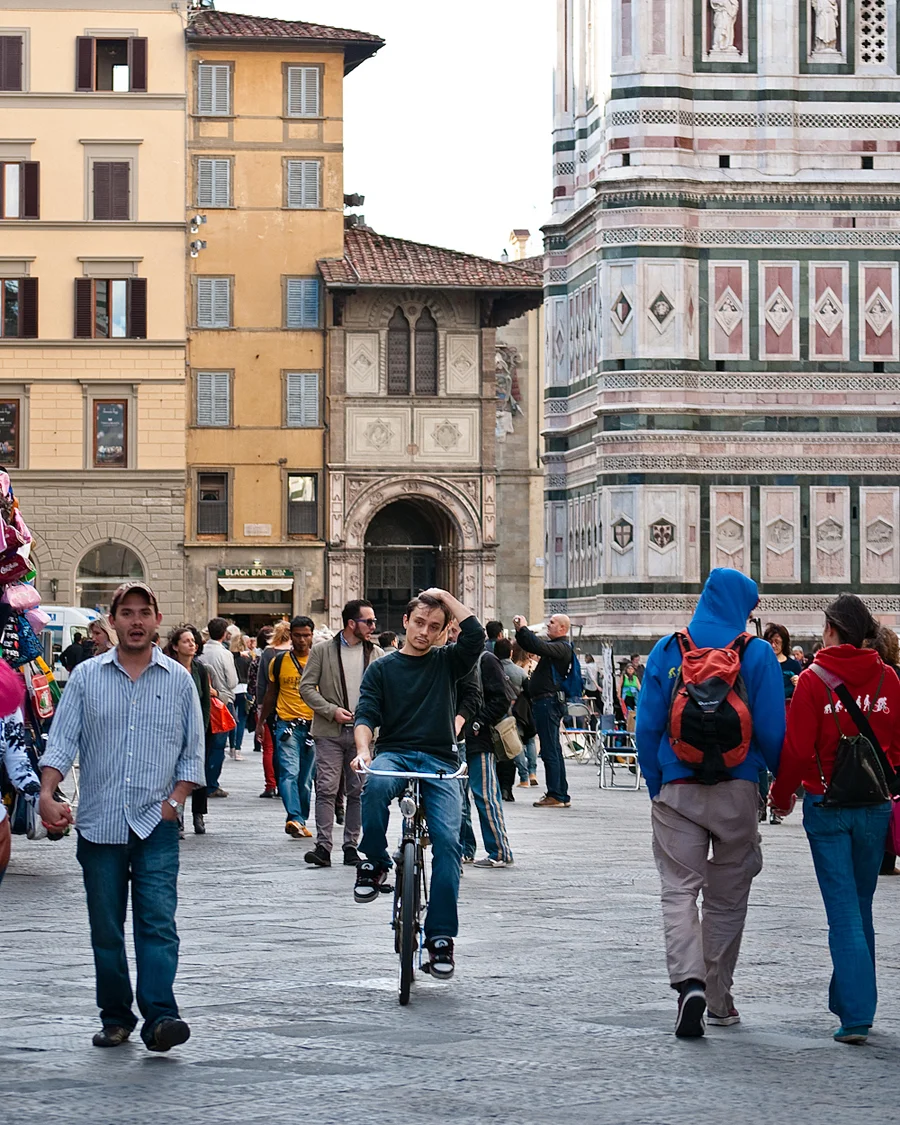 Piazza del Duomo, Florence.