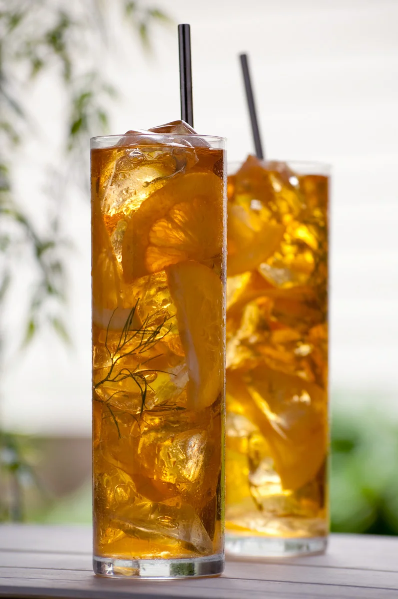Fennel & Honey Iced Tea — Beth Dunham