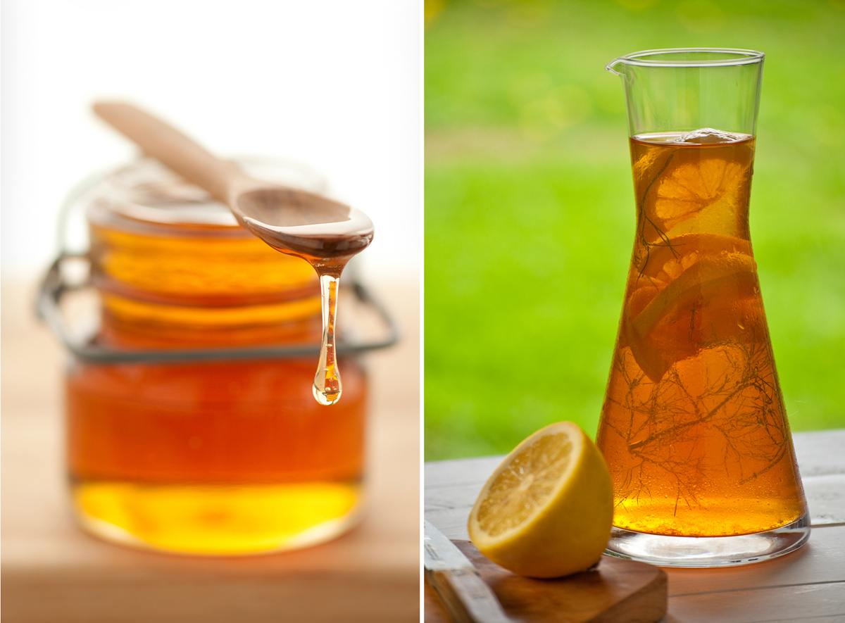 Fennel & Honey Iced Tea — Beth Dunham