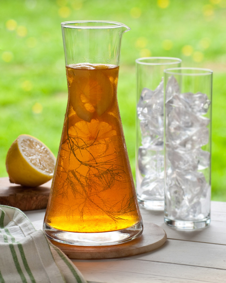 Fennel & Honey Iced Tea — Beth Dunham