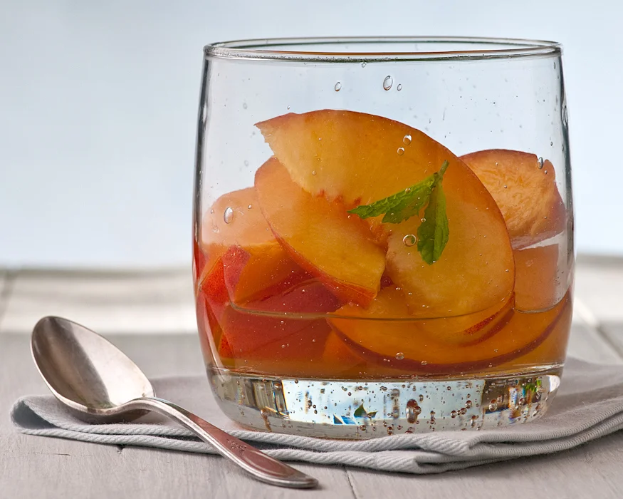 Peaches Americano — Beth Dunham