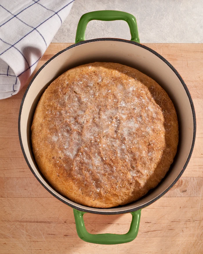 NoKnead Garlic Cheese Bread — Beth Dunham