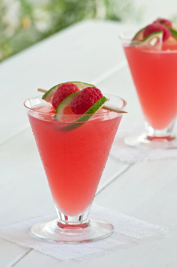 Raspberry Lime Smash — Beth Dunham