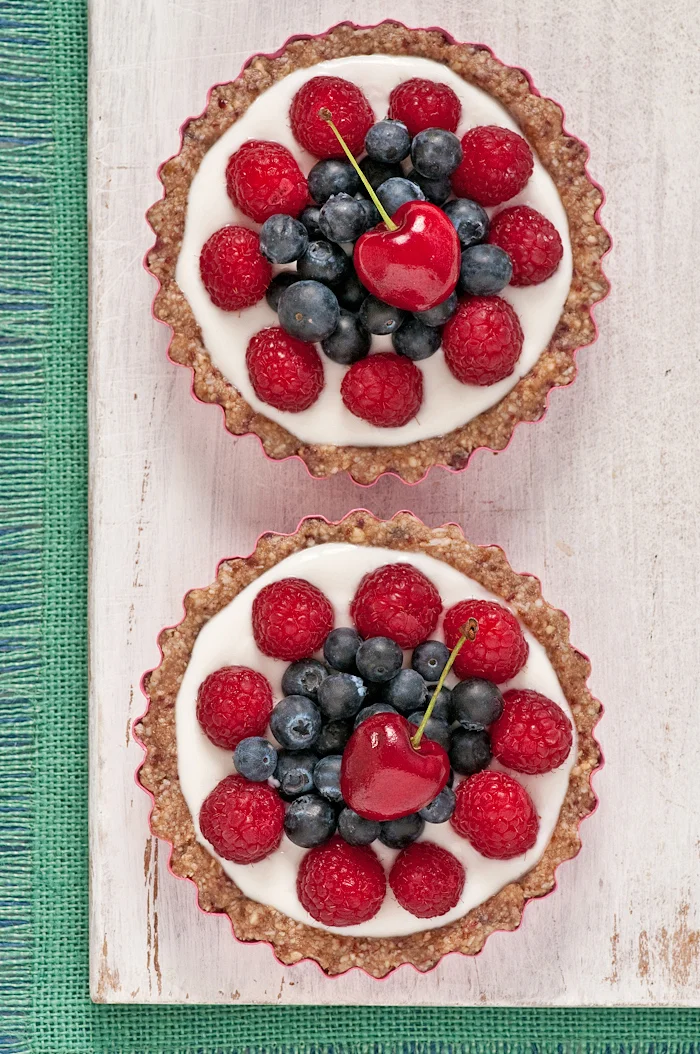 NoBake Fruit Tarts — Beth Dunham
