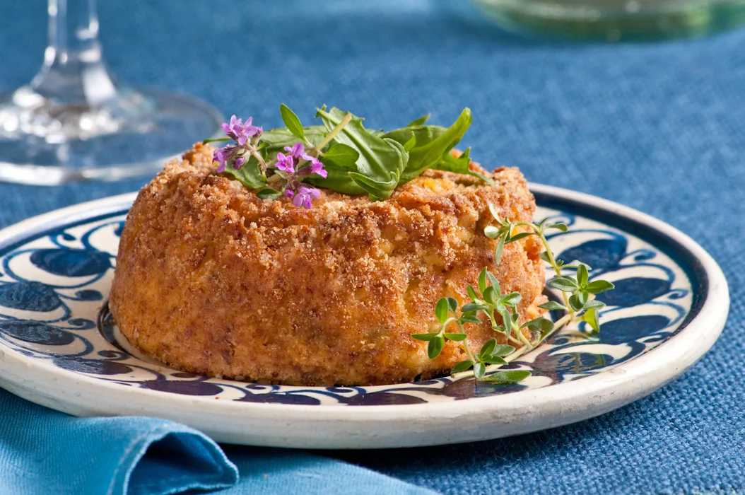 Twice Baked Goat Cheese Souffle — Beth Dunham