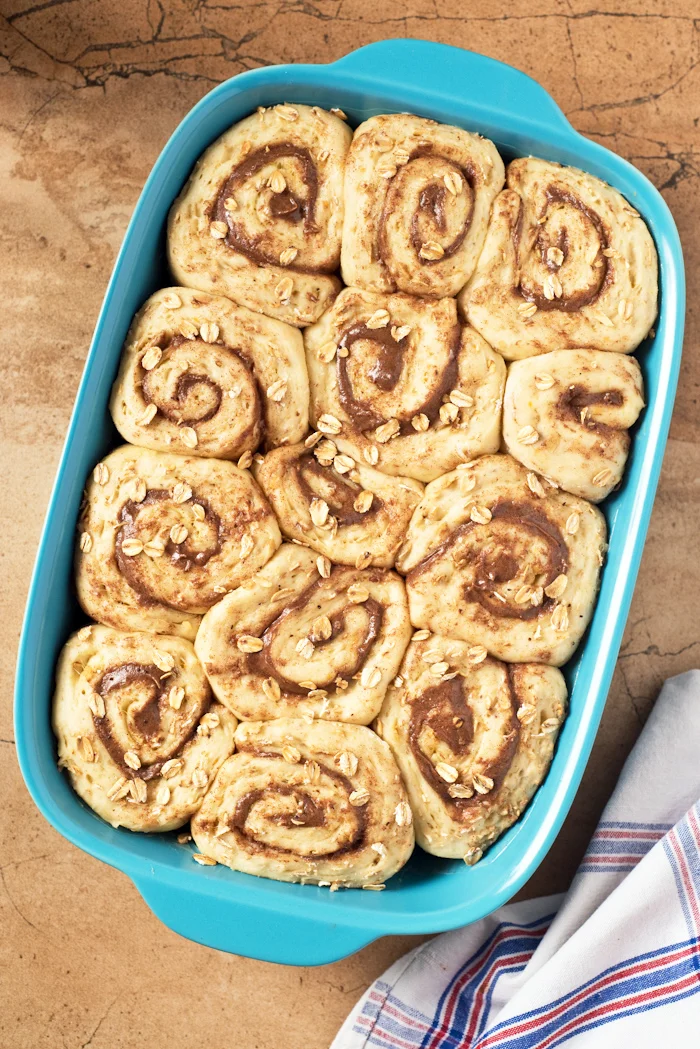 Toasted Oat & Honey Cinnamon Rolls — Beth Dunham