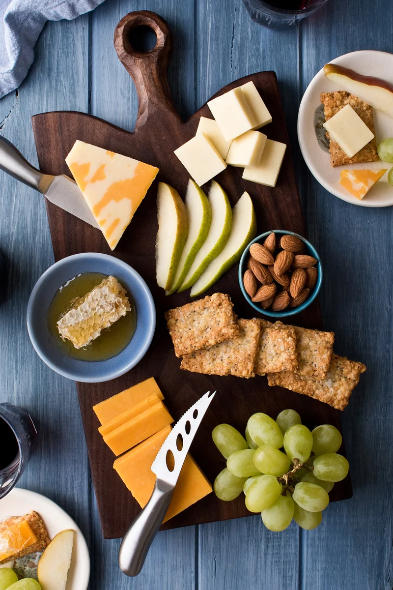 Wholegrain Cheddar Cheese Crackers — Beth Dunham