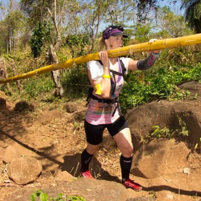 Canadian Morgan McKay tears it up at Survival Run: Nicaragua 2013