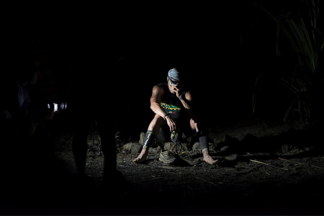 But for the leader of the race Paco Raptor who had a hard time climbing the trees all day. When he realized he may lose the race he had lead easily all night and day and night. He was visi bly upset.