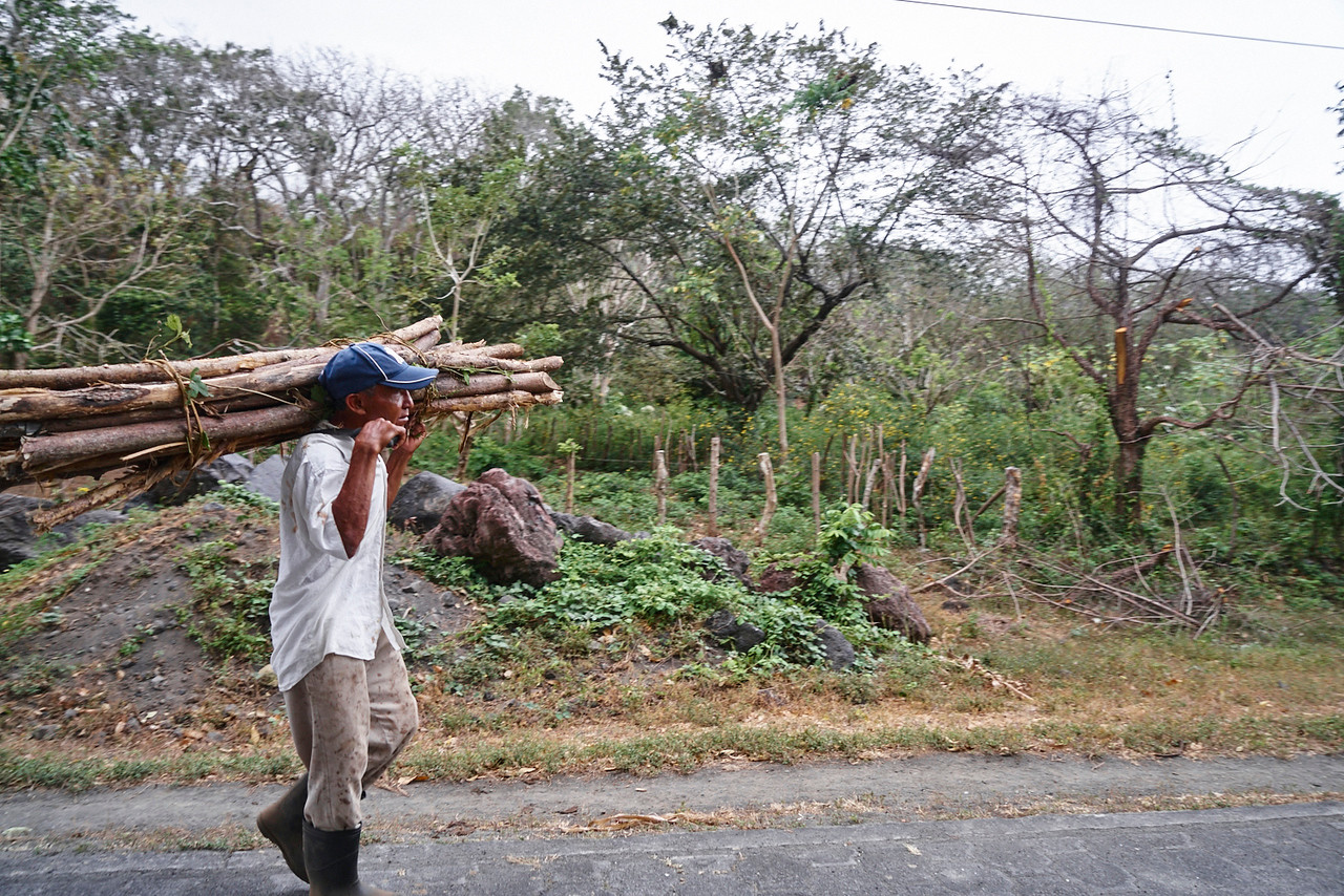 Many of the challenges in Survival Run Nicaragua are based on the daily local life on the island of Ometepe (photo by Kaori Photo)