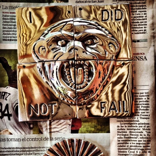 SURVIVAL RUN Medals for Nicaragua 2016 - Handmade in Nicaragua from recycled auto parts