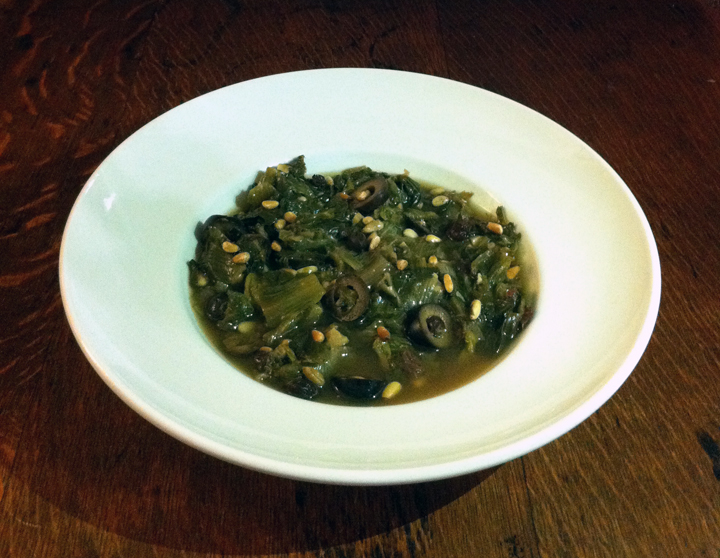 MInestra - Escarole Soup