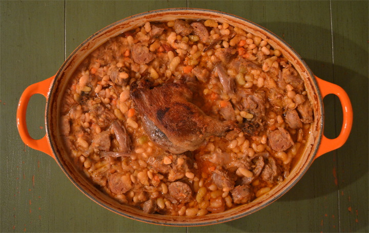 Duck Confit Cassoulet