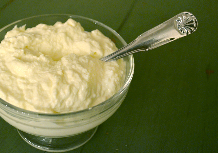 Homemade Ricotta