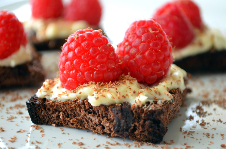 Chocolate Bread Bruschetta