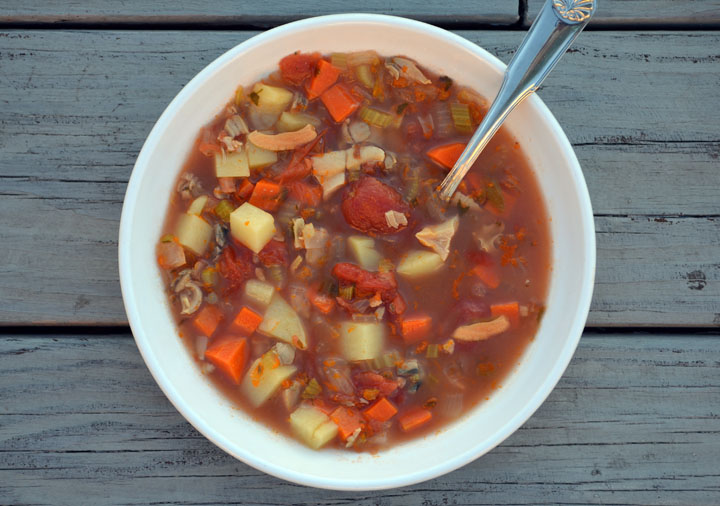 Manhattan Clam Chowder