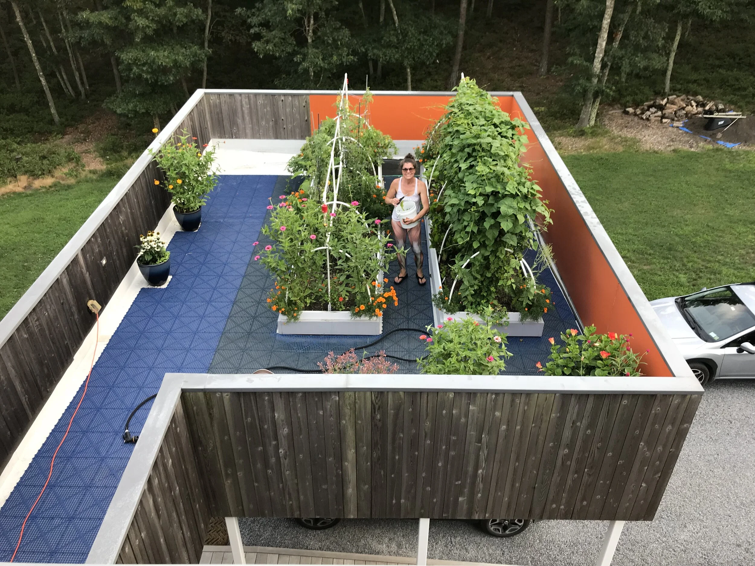 A conversation with Steven and Emma Biggs of the Food Garden Life Show