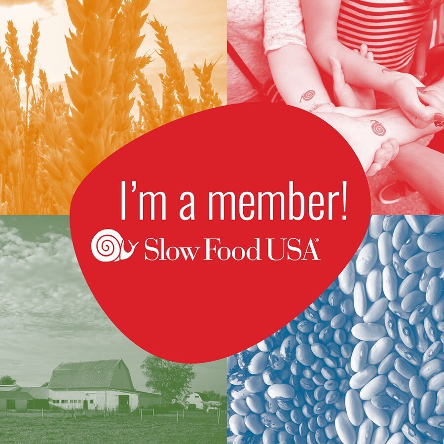 I am Slow Food and a lifelong member because of the communities, people and partnerships we create worldwide with the mission of Good, Clean and Fair food for all! #snailingit 🐌 @slowfoodeastend @slowfoodnewyorkstate @slowfoodusa