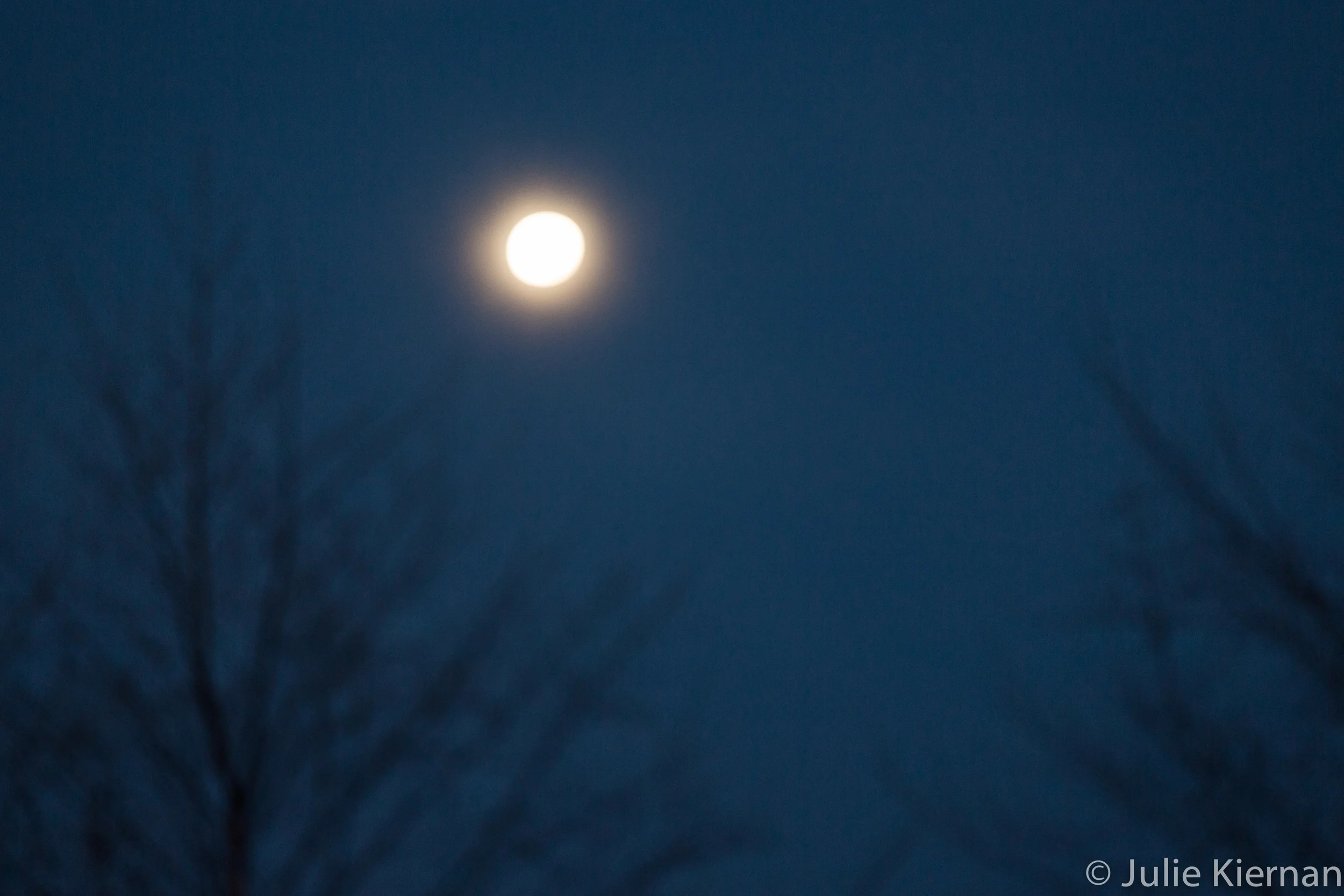 Early Morning Moon 9:52