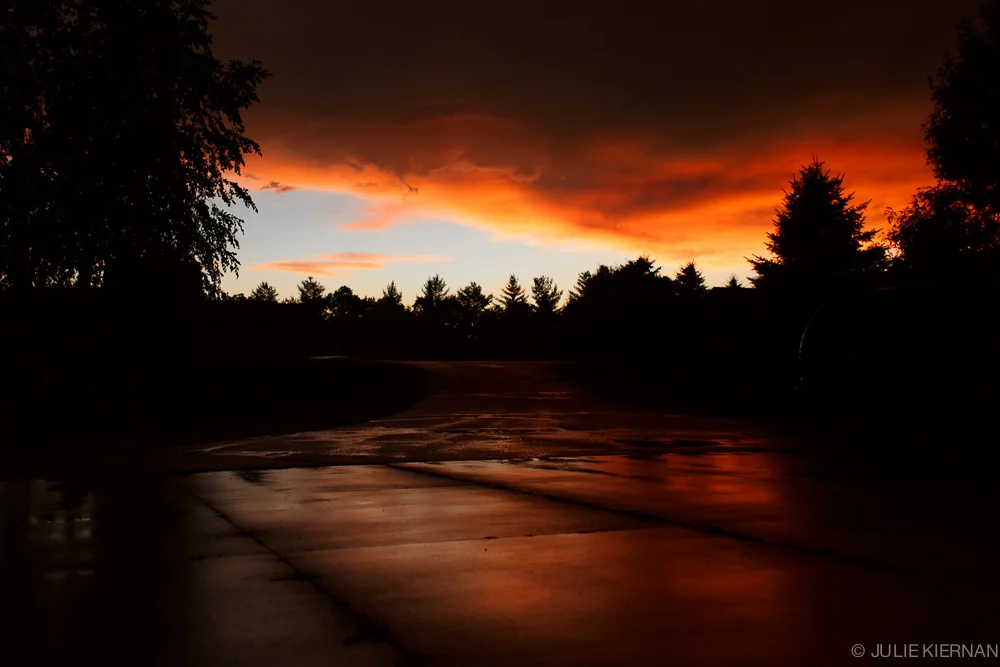 49:3 Drive After the Storm as the Light and Sky Changes