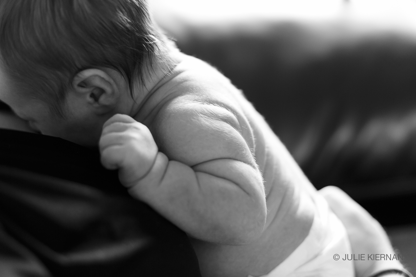 And those cute little back wrinkles