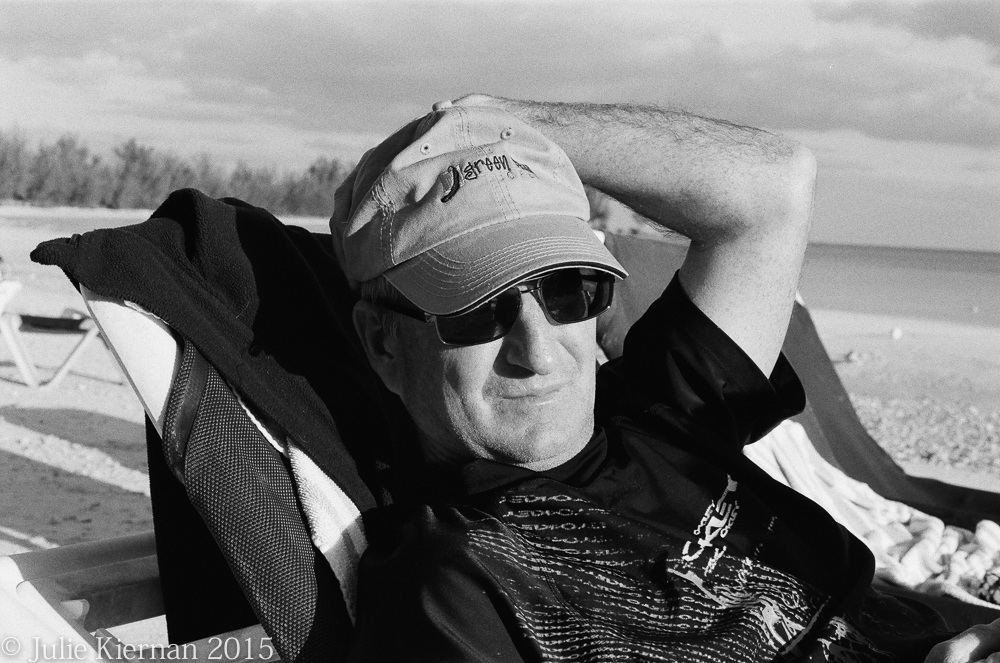 365:1 Canon K2, 50:1.8 HP5 film 400 I think Sunny 16 rule w 200ISO Richards Photo Lab