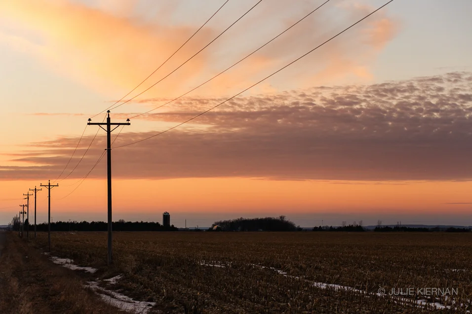 52.3.1 Week 1 of year 3: A comfortable image for me is often a sunset landscape