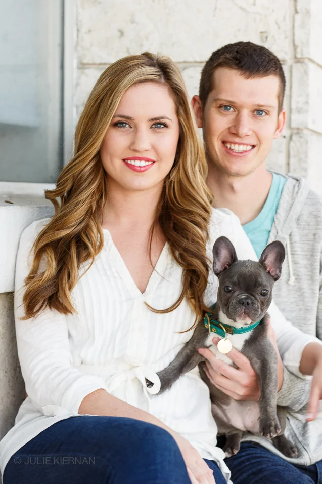 A sneak peek from their engagement session
