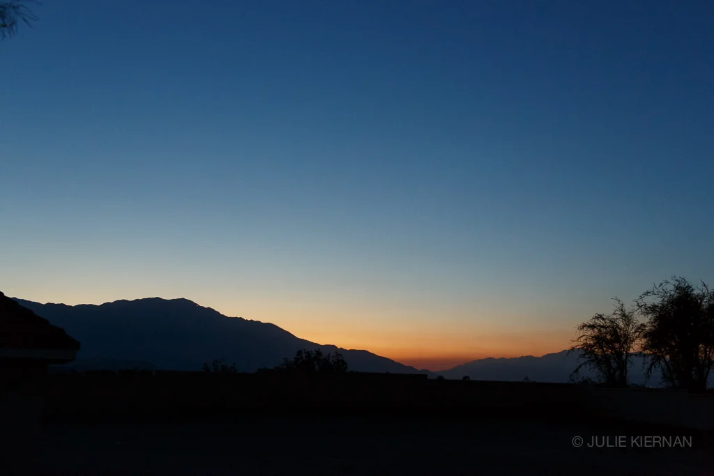 Palm Desert, CA Sunset 2015