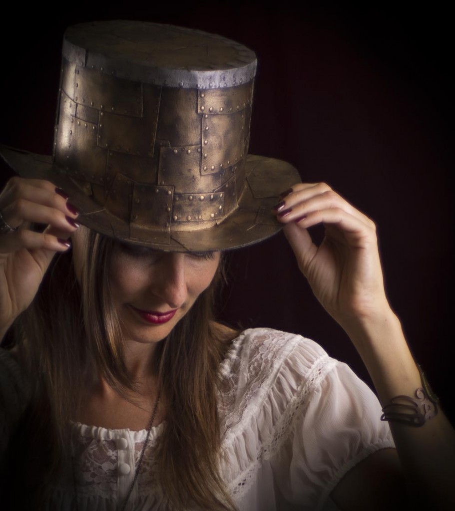 How to make a steampunk top hat