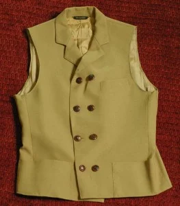 Homemade waistcoat for $7