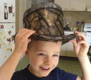 DIY Steampunk Top Hat and Pattern 