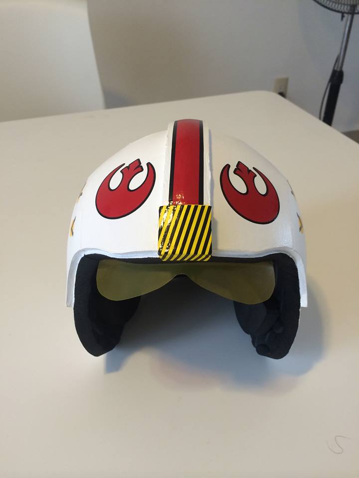Super Sweet X-wing Pilot Helmet 