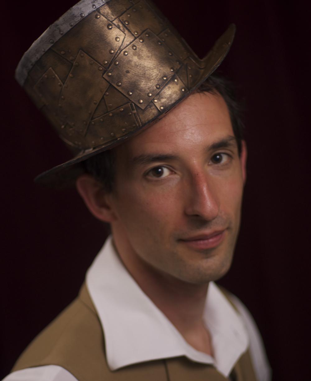 The original cardboard top hat