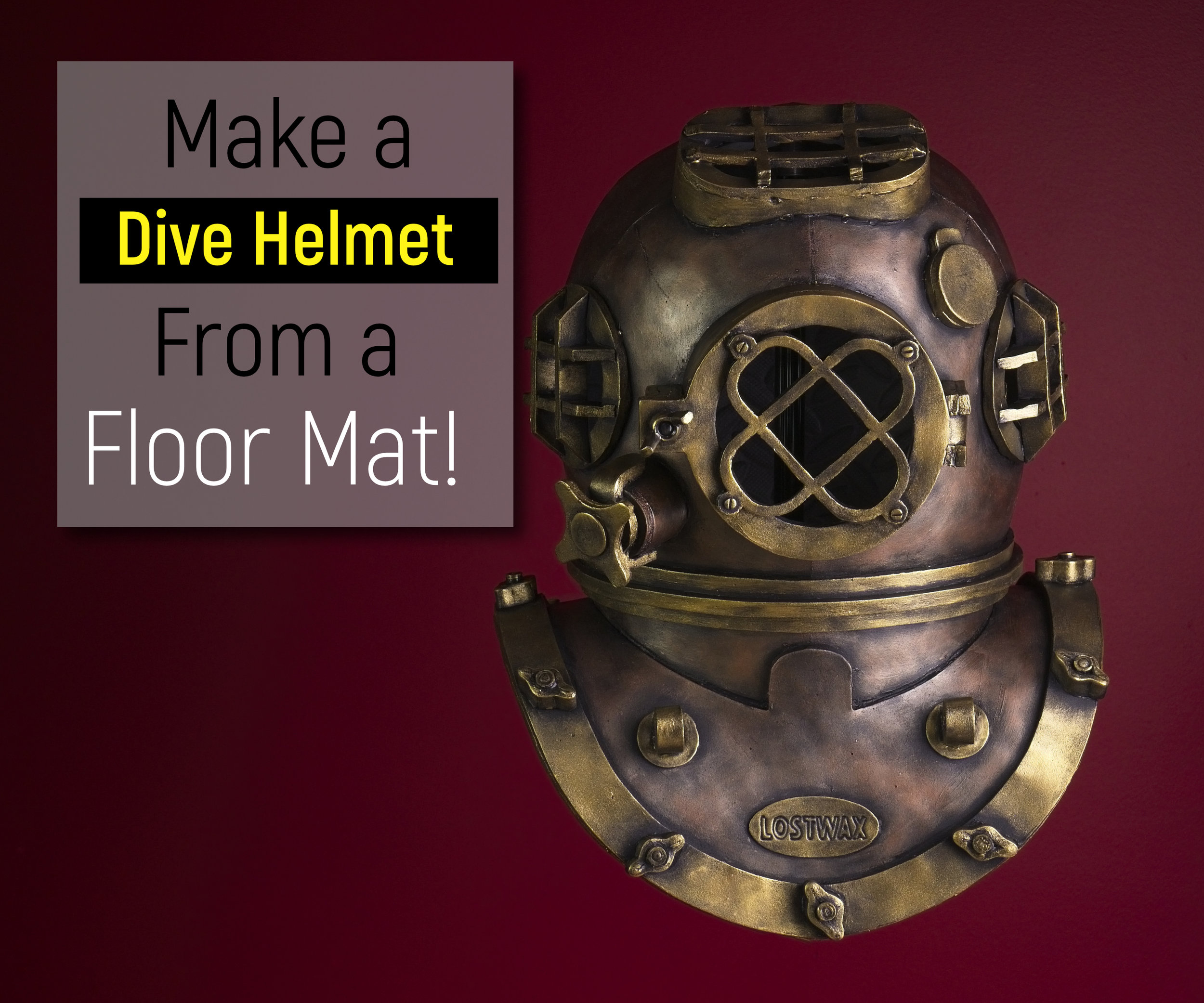 Mini Deep sea Diver Helmet Christmas ornament 