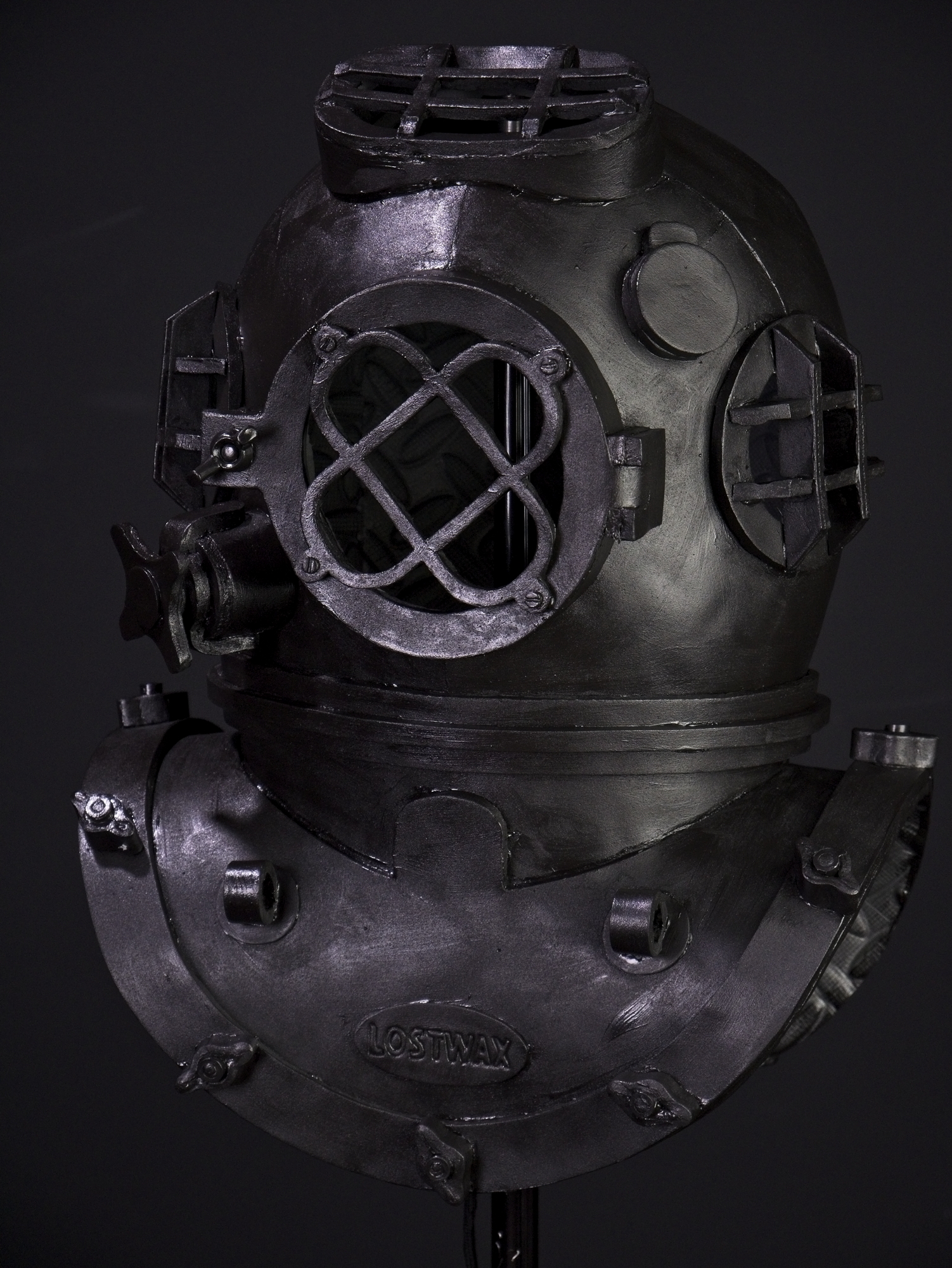 DIY Deep Sea Diver Costume Helmet. Making a Vintage Diving Helmet! — Lost Wax
