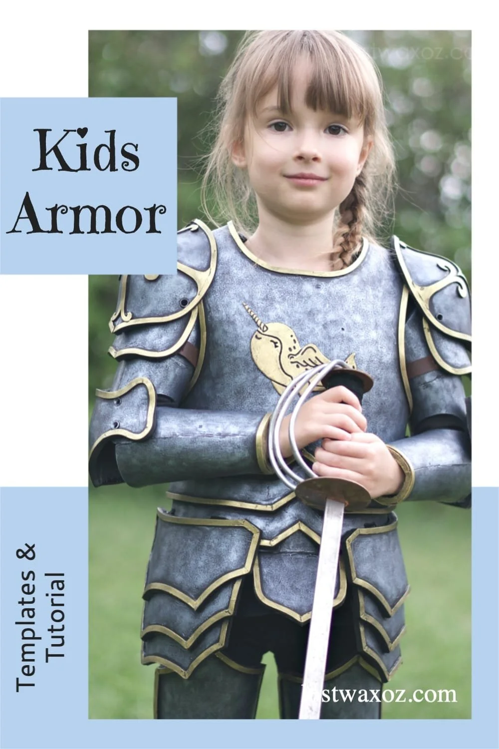 Kids Knight Armor Pattern is Here! — Lost Wax
