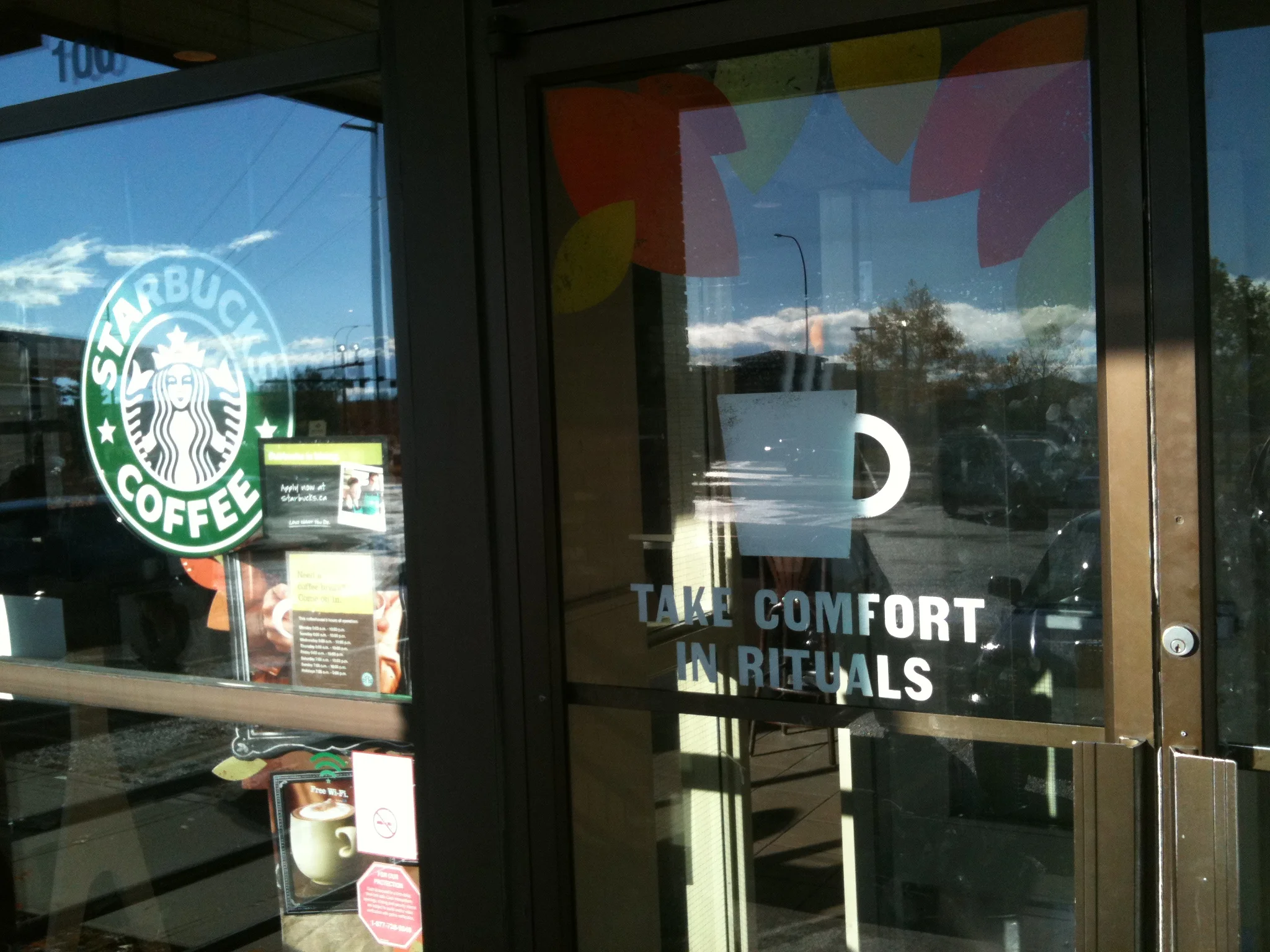 Once Peopel Turned to Religion For Comforting Ritual Now . .