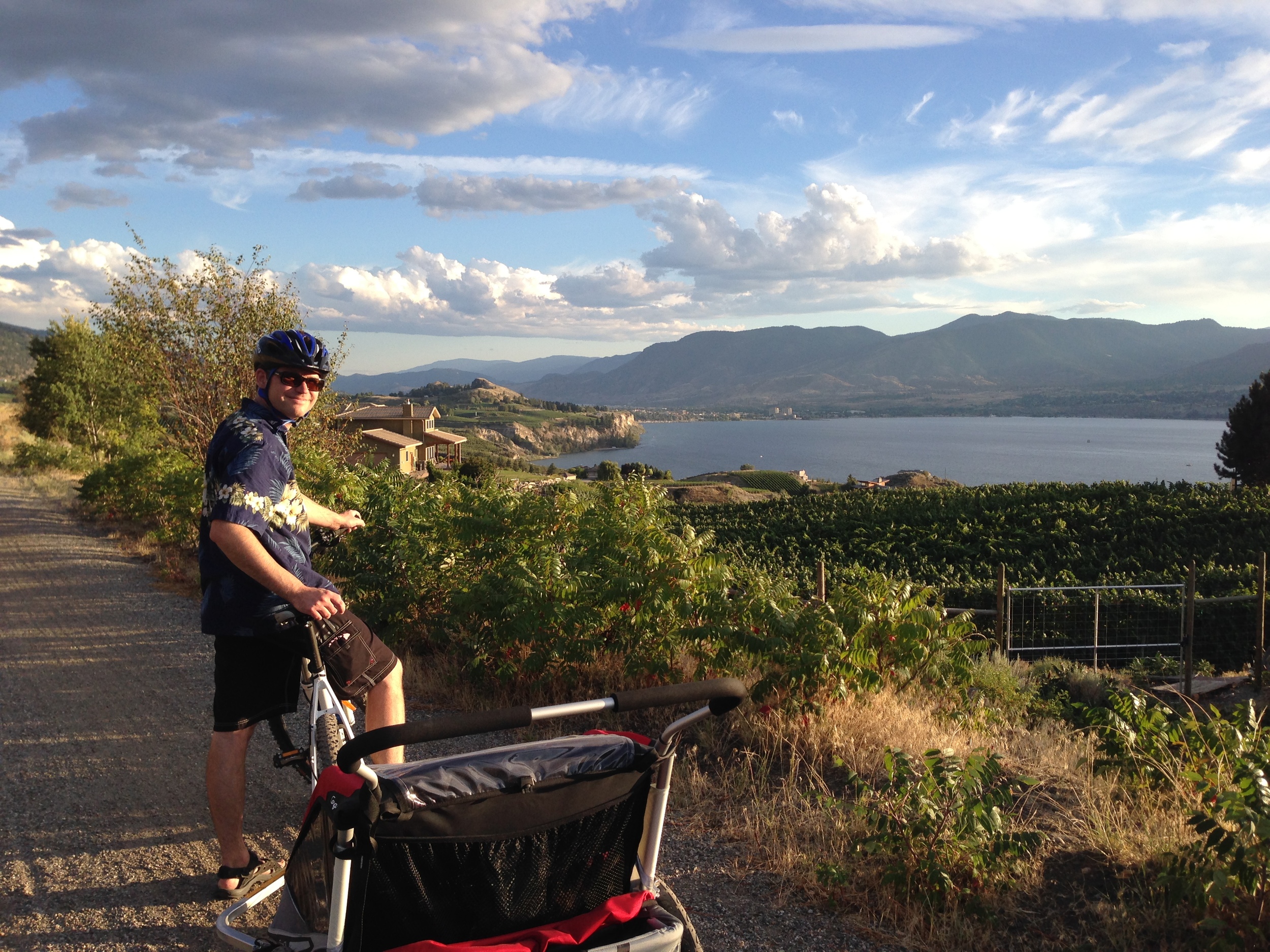 A Nice Place For A First Bike Ride