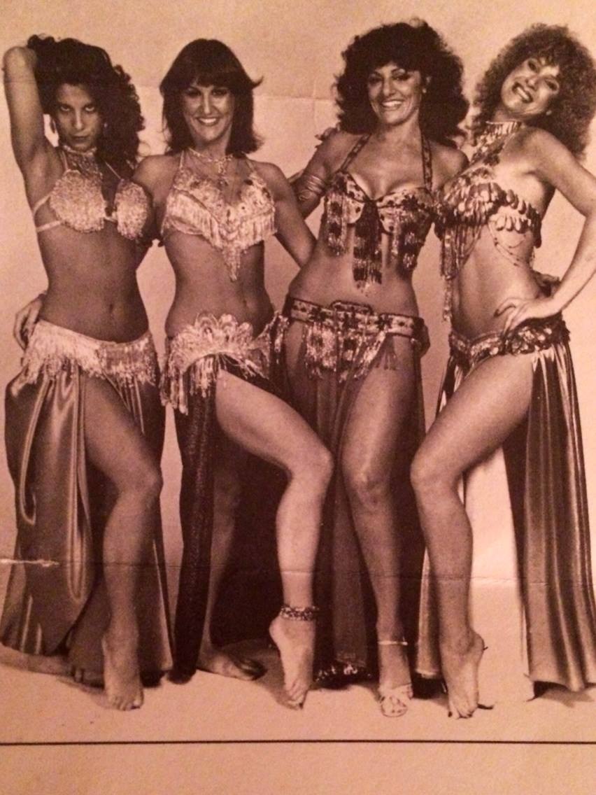 Tales of Boston's "Nightclub Era" of Belly Dance